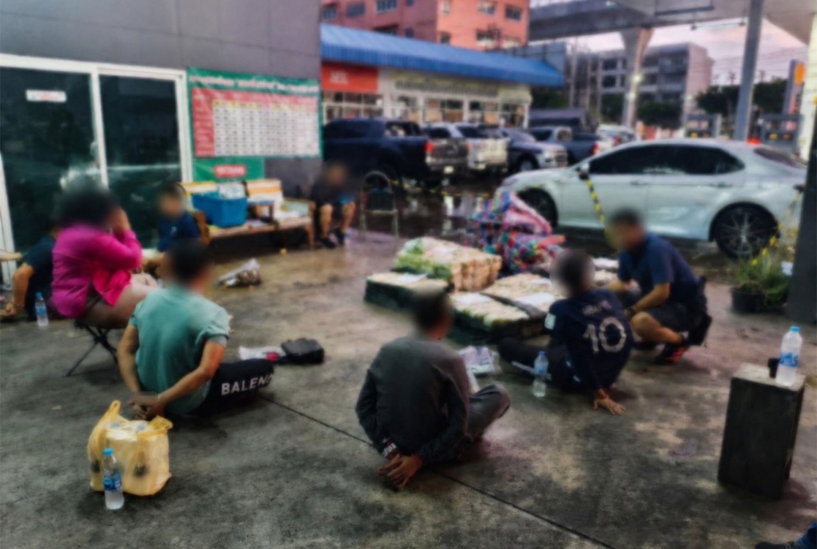 thai lan lien tiep triet pha cac vu buon ma tuy khoi luong lon hinh anh 1