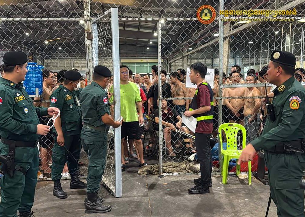 campuchia truc xuat hon 3.600 nguoi nuoc ngoai vi pham phap luat hinh anh 2