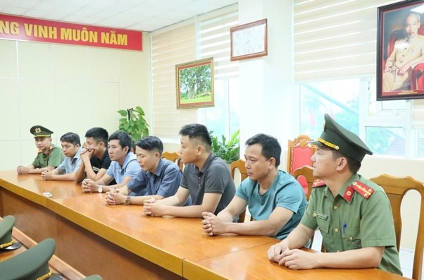 khoi to duong day lam gia ho so thi nghiem xay dung o ha tinh hinh anh 1