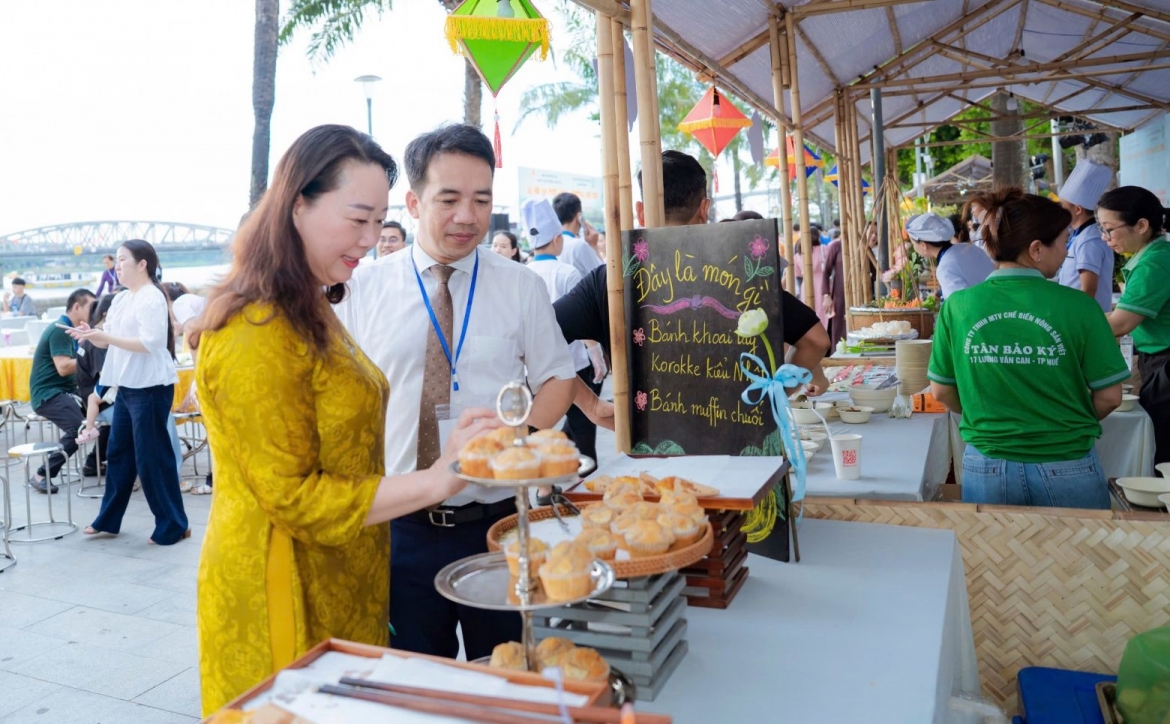 khai mac le hoi Am thuc chay festival hue 2026 hinh anh 3