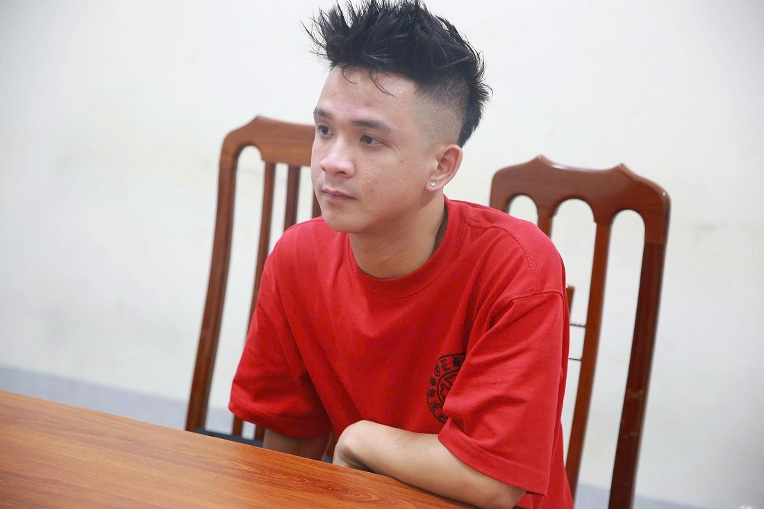 danh tinh tai xe lai xe mazda can qua nguoi o nghe an hinh anh 1