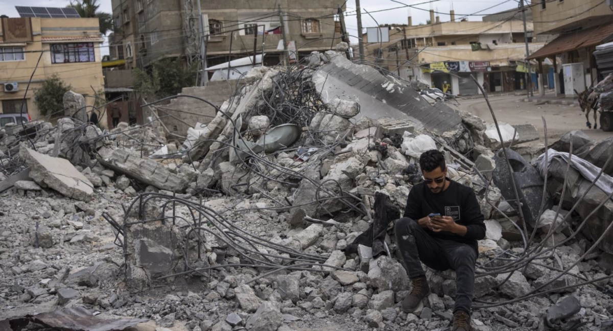 12 nuoc len an israel chan doan tau cuu tro gaza, bat nha hoat dong quoc te hinh anh 1