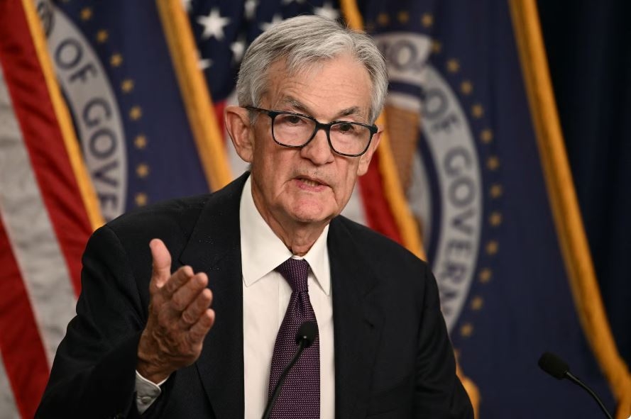 Ong jerome powell lam chu tich lam thoi cua fed hinh anh 1
