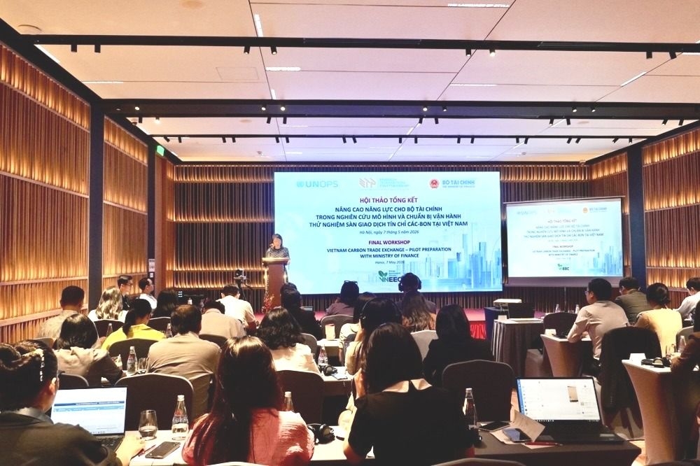 vietnam moves to complete legal framework for pilot carbon exchange picture 1