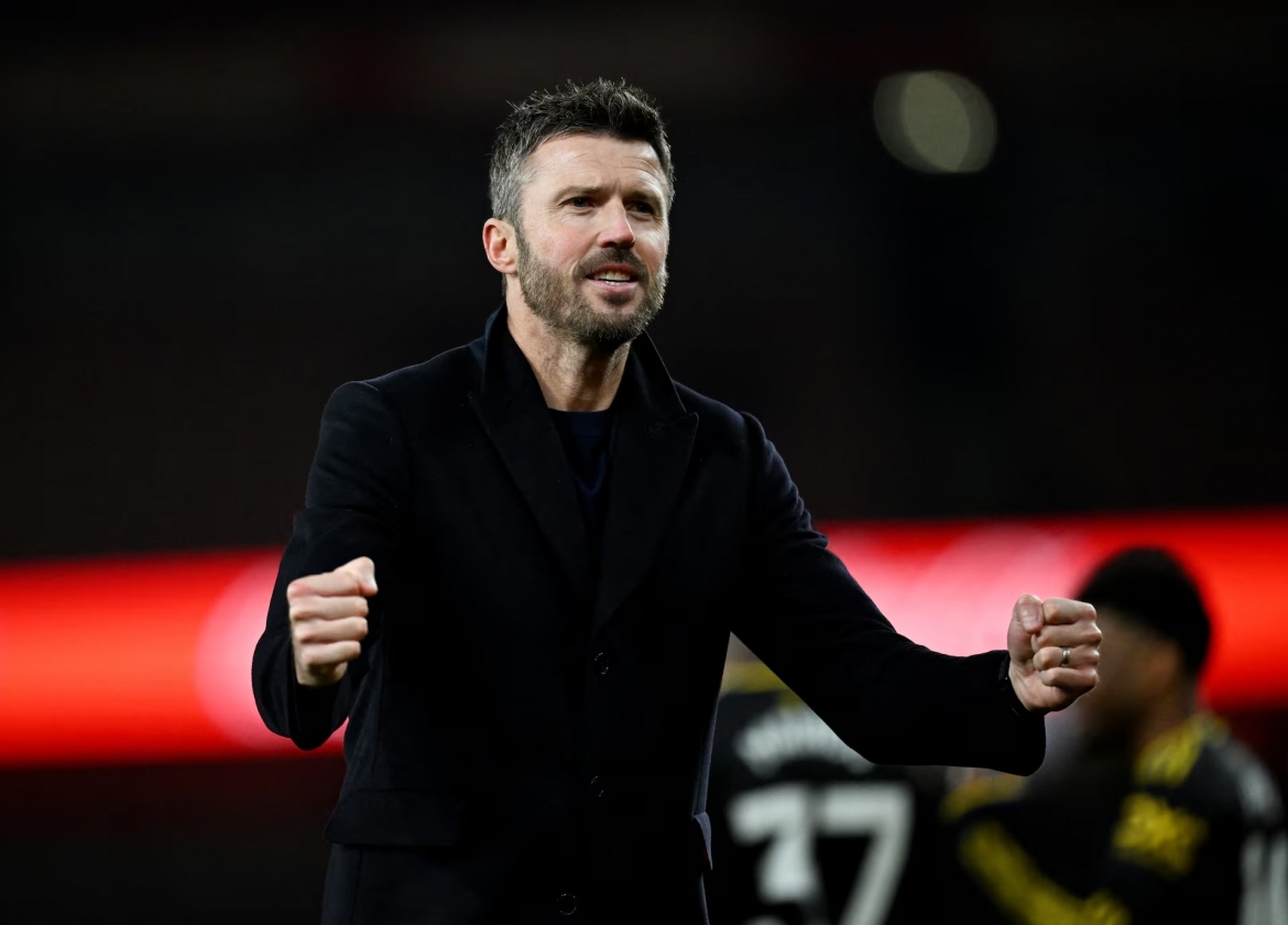 mu bo nhiem michael carrick lam hlv chinh thuc hinh anh 1