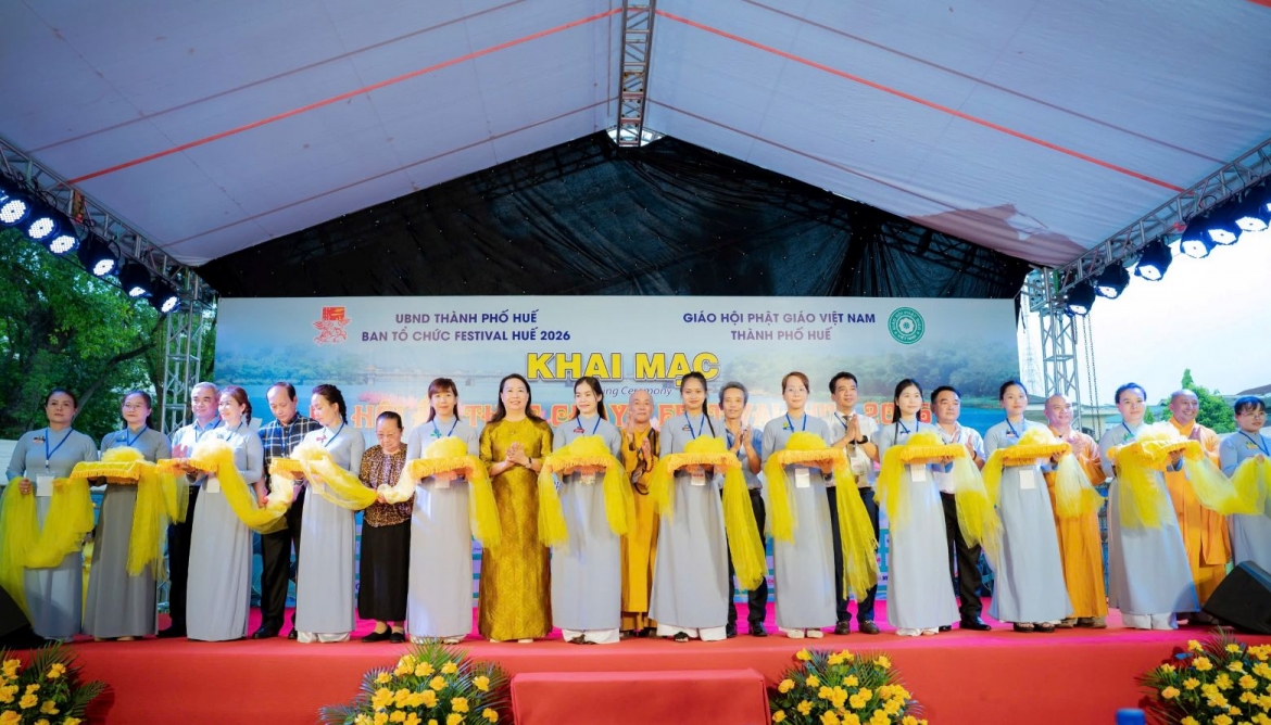 khai mac le hoi Am thuc chay festival hue 2026 hinh anh 1