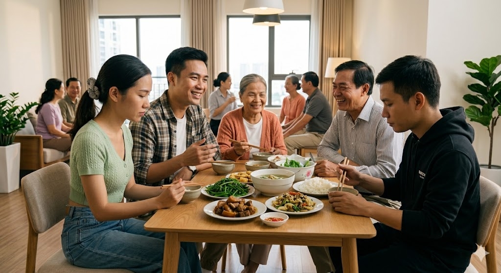 Chạm mặt người cũ trong ngày ra mắt gia đình chồng sắp cưới