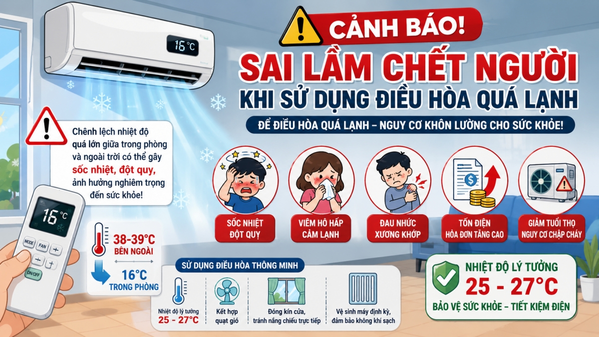 canh bao sai lam chet nguoi khi su dung dieu hoa qua lanh hinh anh 1