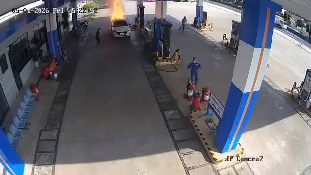 xac dinh nguyen nhan ban dau vu chay xe o to tai cay xang khien 2 nguoi tu vong hinh anh 2