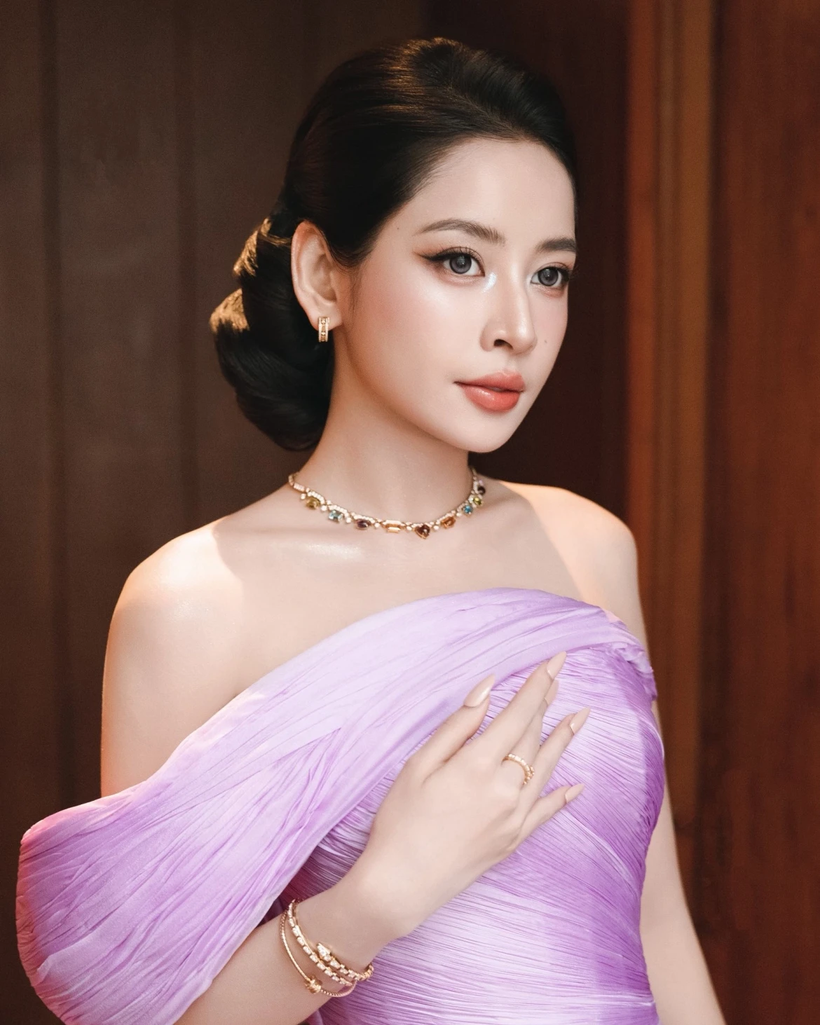 sao viet 31 5 huong giang chiem spotlight voi ngoi vi A hau 2 mgi all stars hinh anh 13