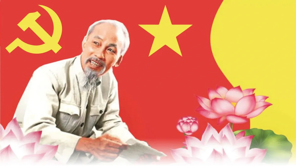 Anh sang ho chi minh soi duong cho chung ta di hinh anh 1