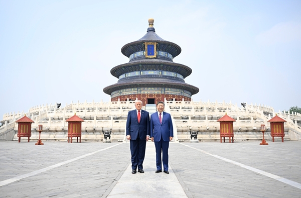 trung quoc len tieng sau khi ong trump noi bac kinh san sang ho tro mo lai hormuz hinh anh 1