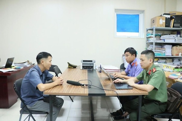khoi to duong day lam gia ho so thi nghiem xay dung o ha tinh hinh anh 2