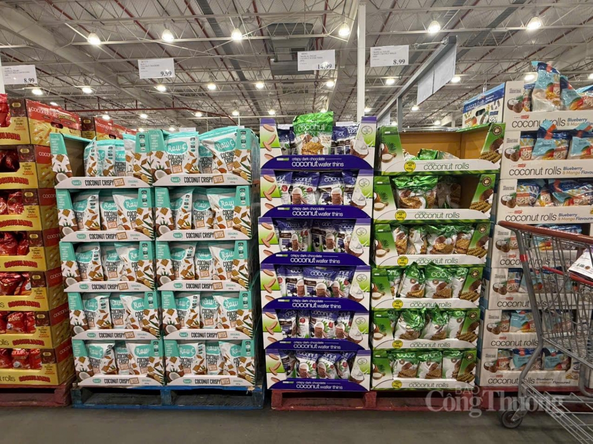 da nang s coconut crackers enter costco australia shelves picture 1