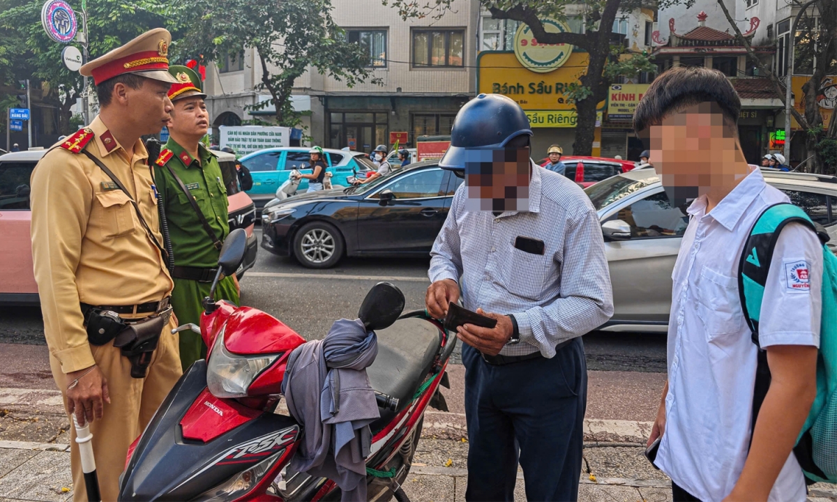 De xuat chu tich xa, cong an xa duoc xu phat giao thong toi da 37,5 trieu hinh anh 1