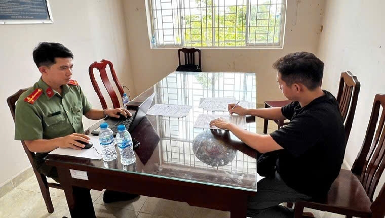 xu ly 116 truong hop dang tai, chia se thong tin xau doc tren khong gian mang hinh anh 2