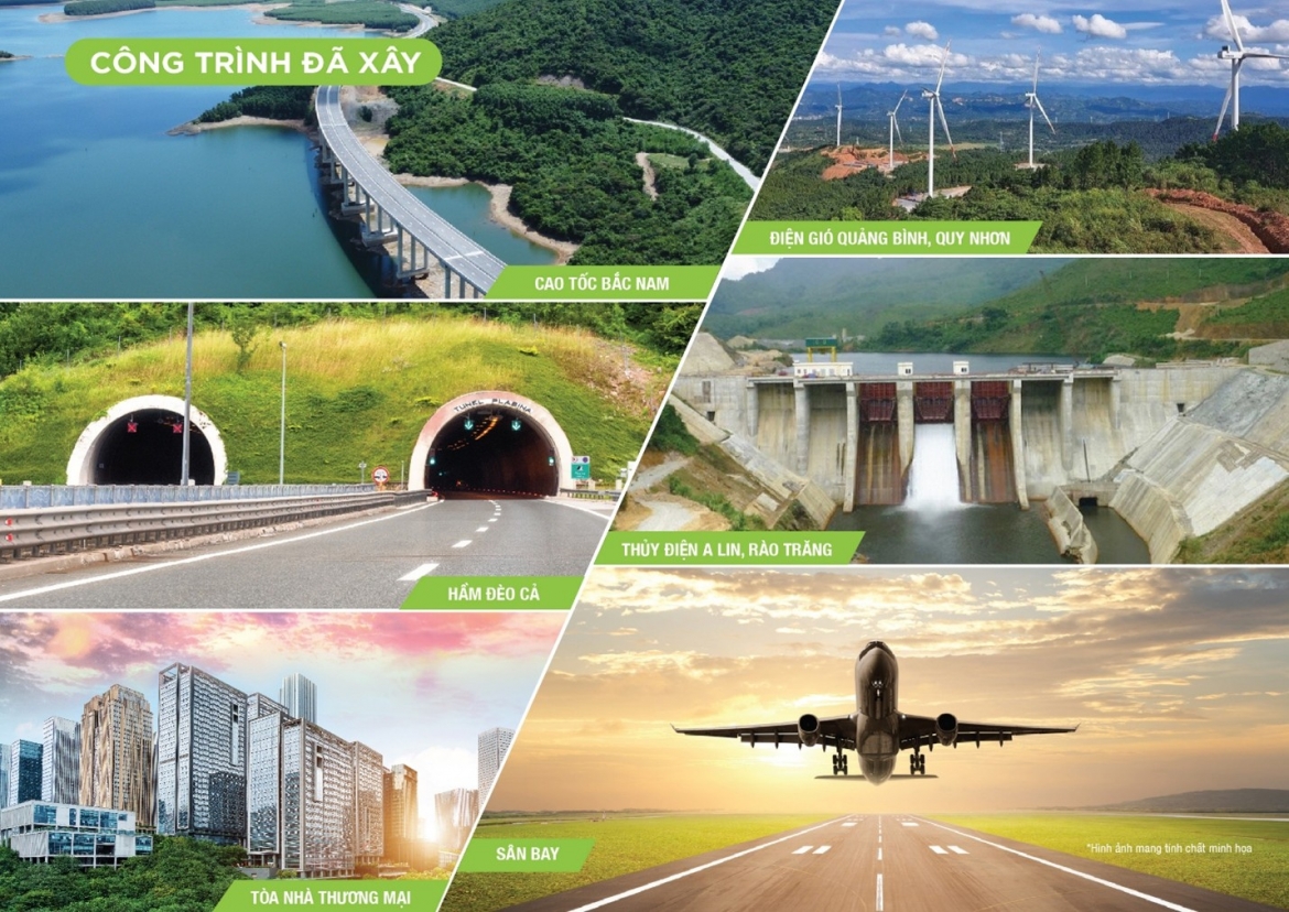 xi mang Dong lam duoc tin chon xay nhieu cong trinh trong diem mien trung hinh anh 1