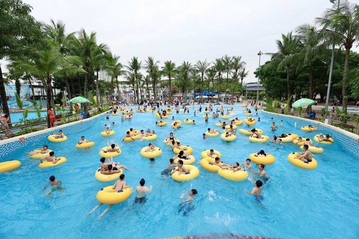 10 dia diem vui choi tranh nong dip quoc te thieu nhi 1 6 tai ha noi hinh anh 1