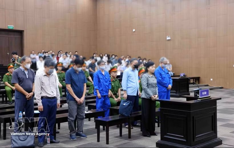 hanoi court begins trial of former health minister over state asset losses picture 1