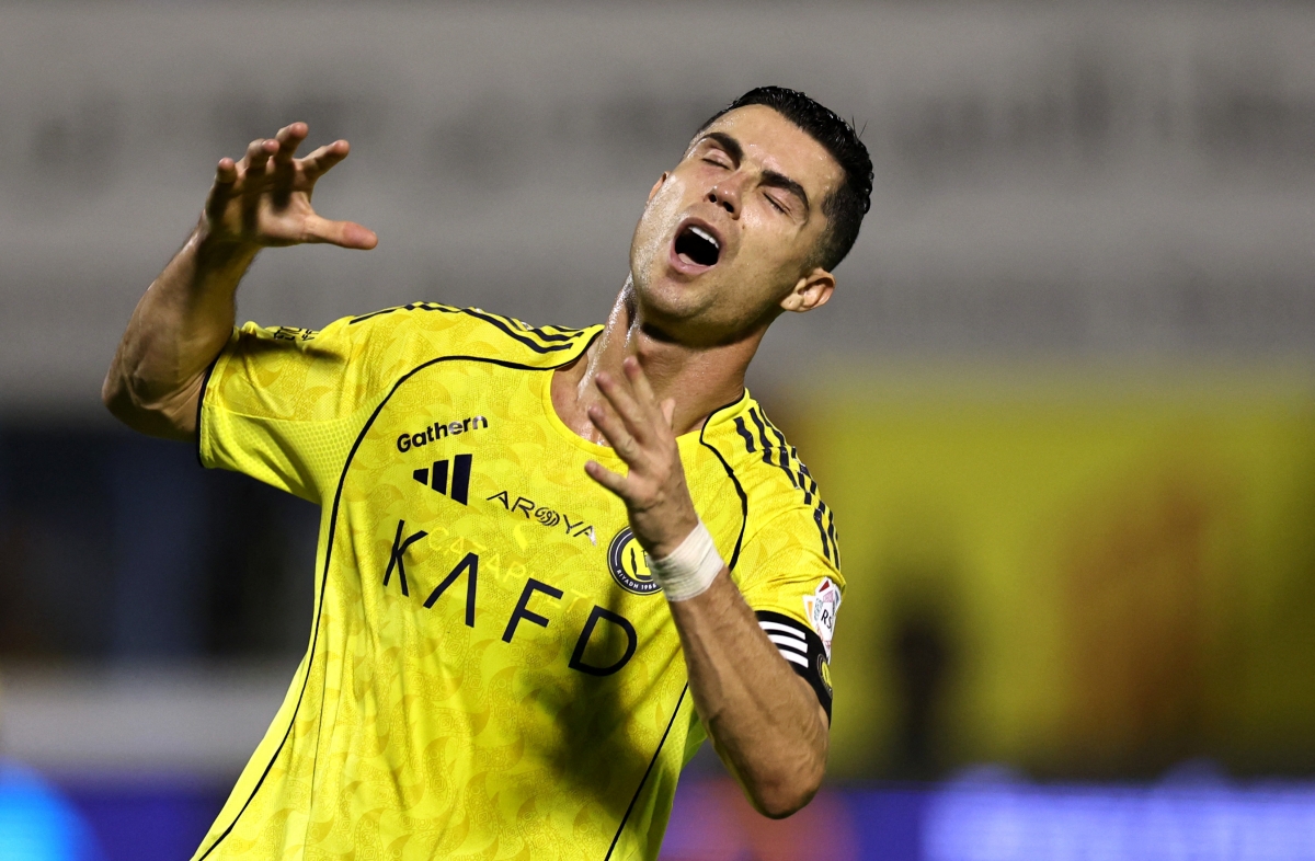 ket qua bong da hom nay 4 5 real hy vong vo dich la liga, ronaldo gay that vong hinh anh 2