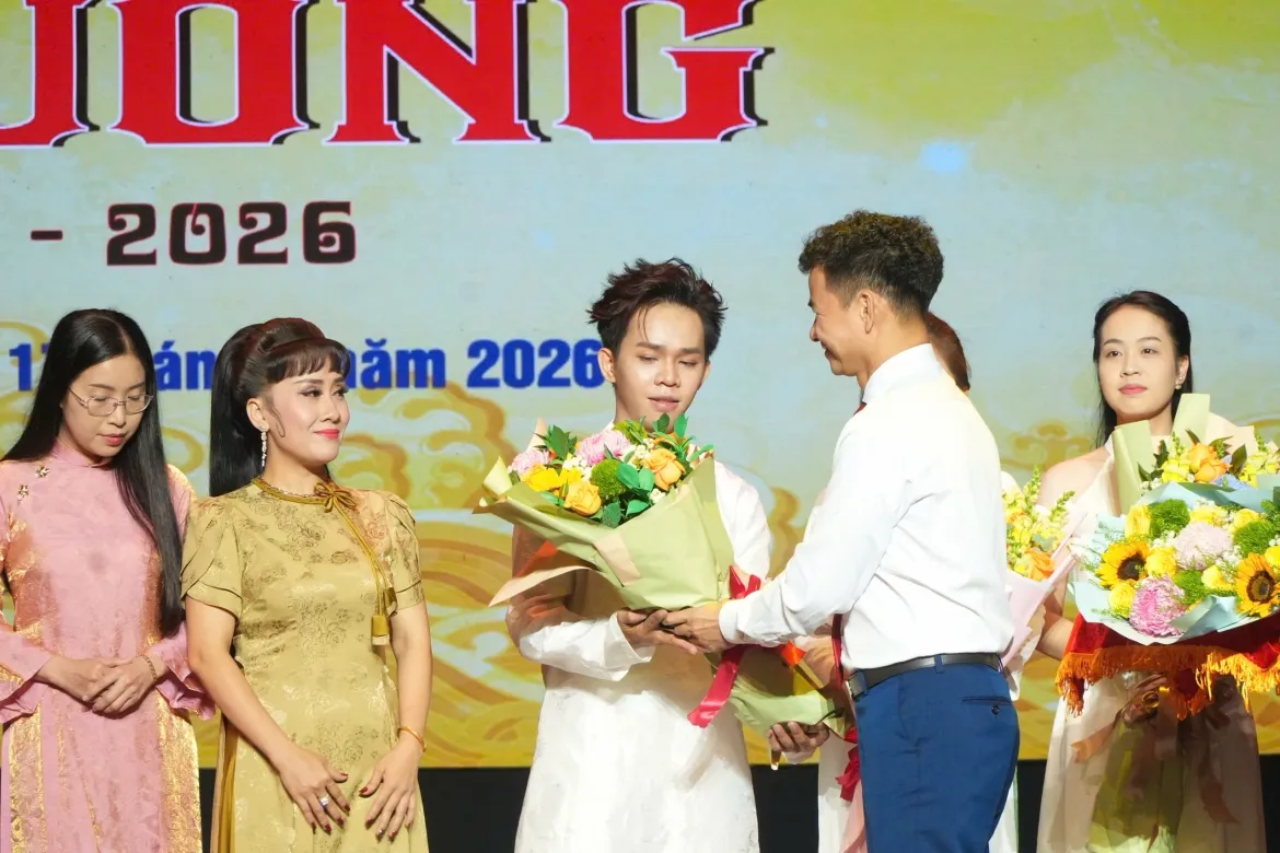 khai mac cuoc thi tai nang dien vien cai luong toan quoc 2026 tai tp.hcm hinh anh 4