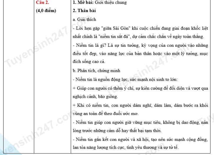 goi y dap an mon ngu van ky thi vao 10 thpt chuyen khoa hoc xa hoi va nhan van hinh anh 4