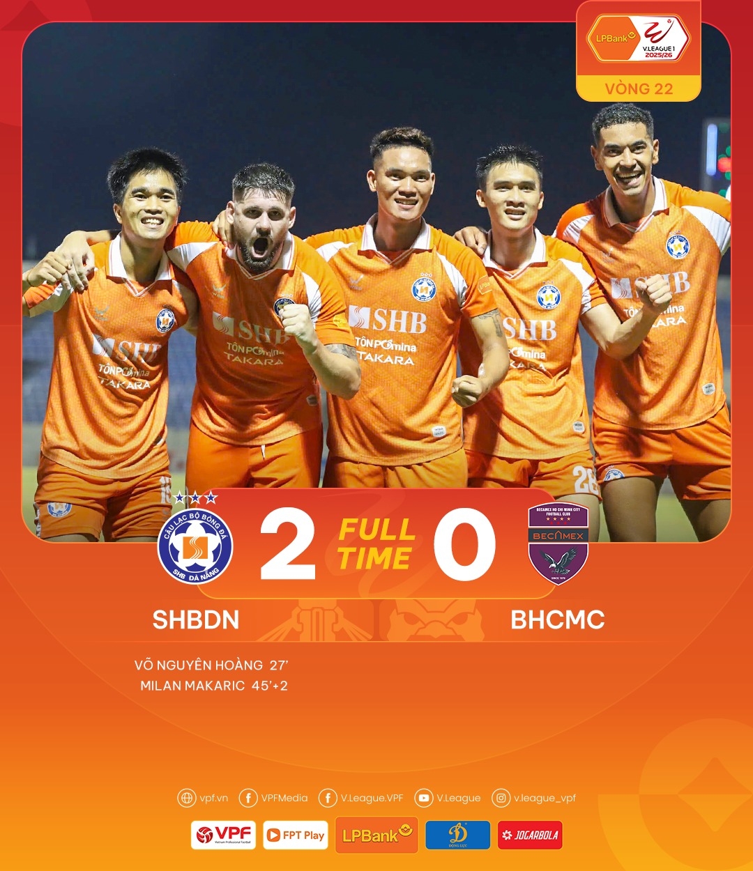 ket qua v-league hom nay 8 5 Da nang thang thuyet phuc clb tp.hcm hinh anh 1