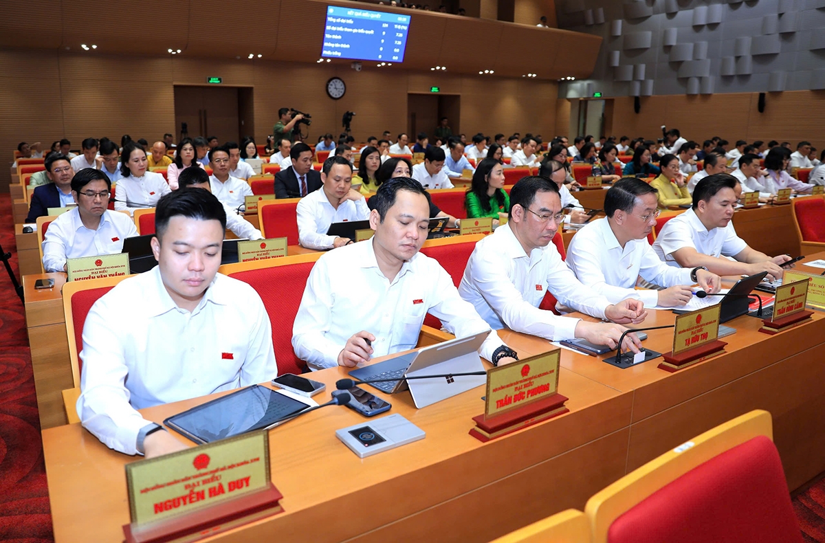 ha noi thong qua chu truong dau tu du an truc dai lo canh quan song hong hinh anh 2