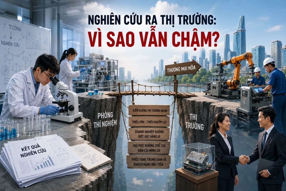 nghien cuu ra thi truong vi sao van cham hinh anh 1