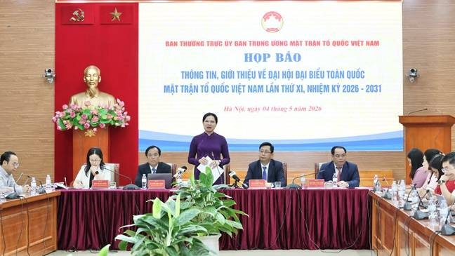 Dai hoi mttq viet nam lan thu xi Dai bieu cao tuoi nhat 97 tuoi hinh anh 1