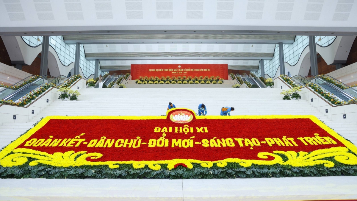 Dai hoi dai bieu toan quoc mttq viet nam lan thu xi dien ra tu hom nay 11 5 hinh anh 1