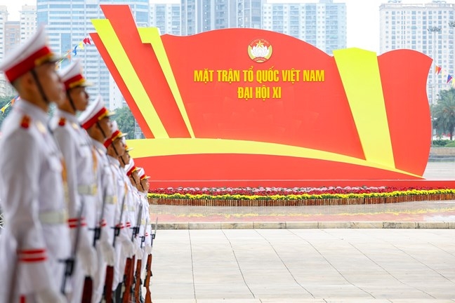 mat tran to quoc viet nam - nong cot chinh tri trong tap hop, doan ket nhan dan hinh anh 7