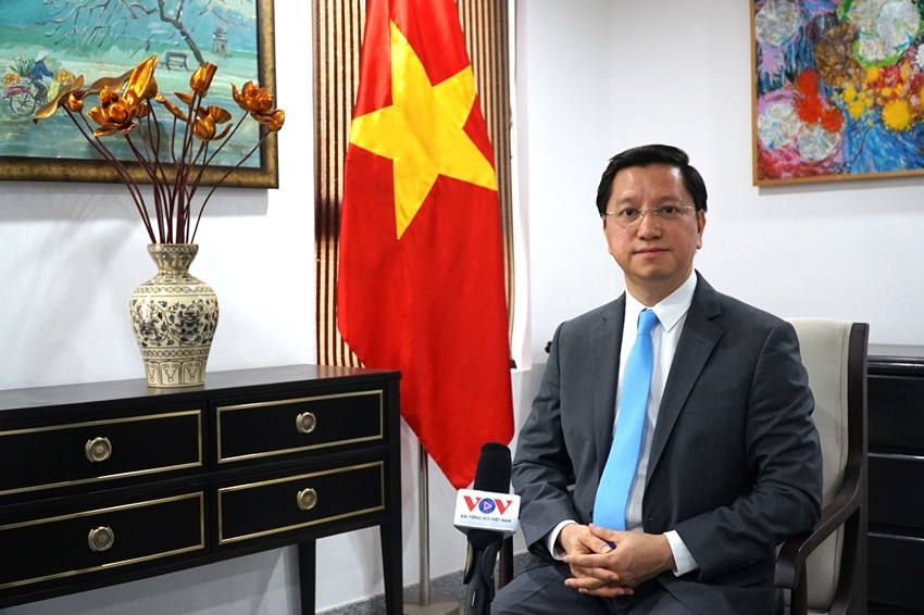 tong bi thu, chu tich nuoc to lam va dau an lich su trong quan he viet nam - An Do hinh anh 1