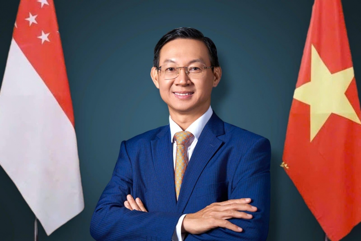viet nam - singapore cong huong chien luoc va dau an lich su tai shangri-la hinh anh 1