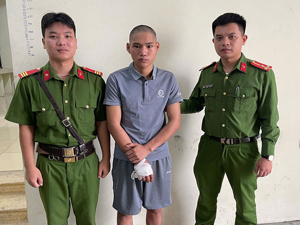 khoi to doi tuong say ruou, cam dao duoi danh nguoi dan o xa Dai Dong, bac ninh hinh anh 1