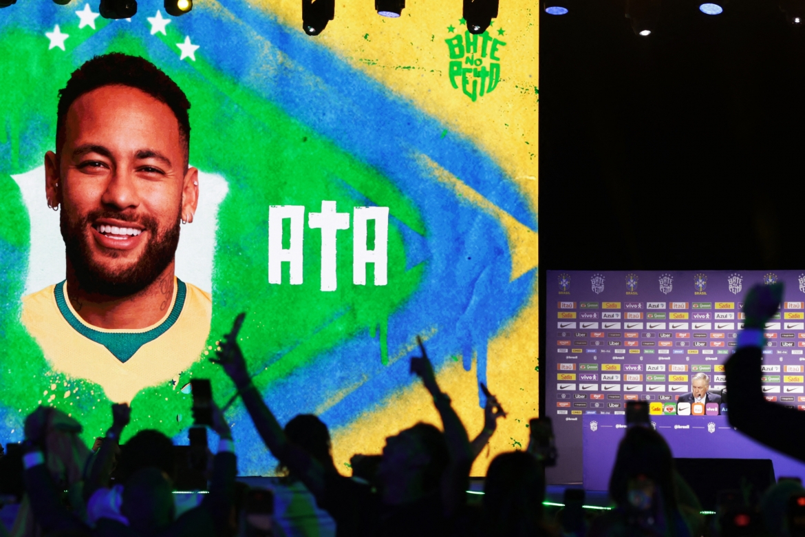 danh sach tuyen brazil du world cup 2026 hlv ancelotti he lo ly do chon neymar hinh anh 1