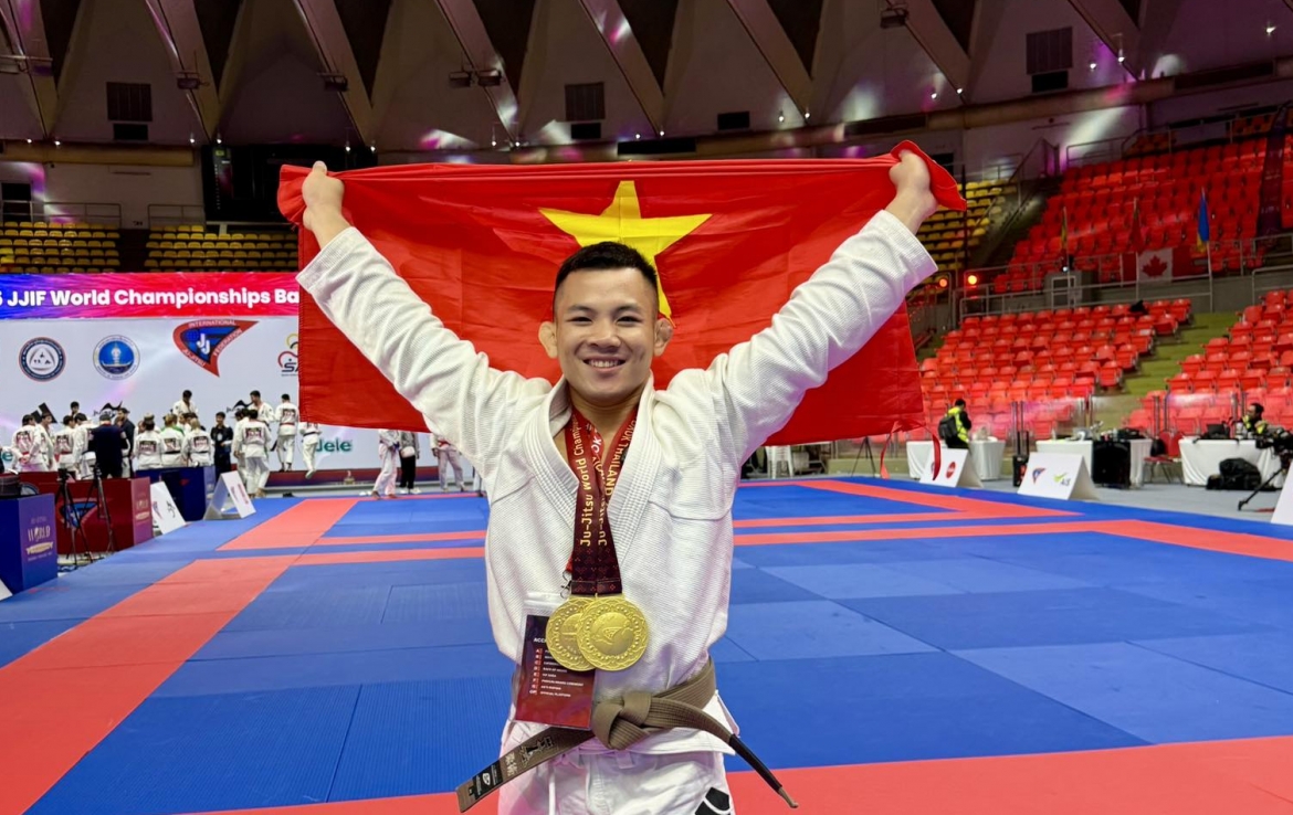 six gold medals for vietnam at jujitsu full contact world championships picture 1