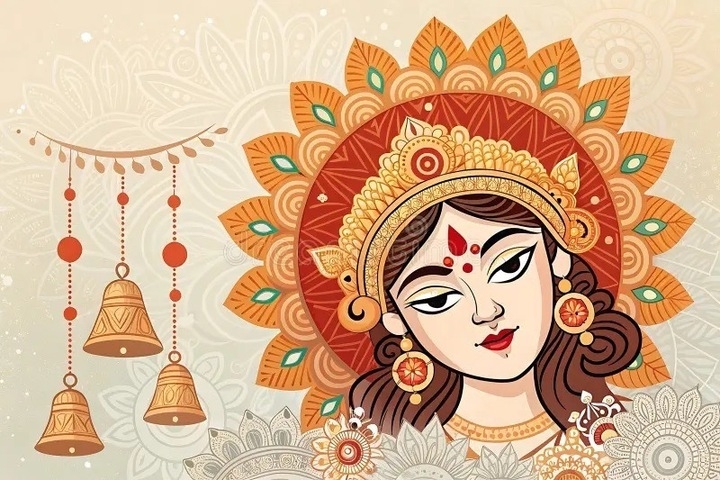 bi an dau cham do bindi tren tran phu nu An Do hinh anh 4