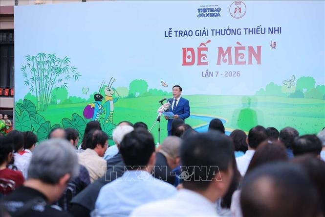 le trao giai thuong de men lan thu 7 - nam 2026 hinh anh 5