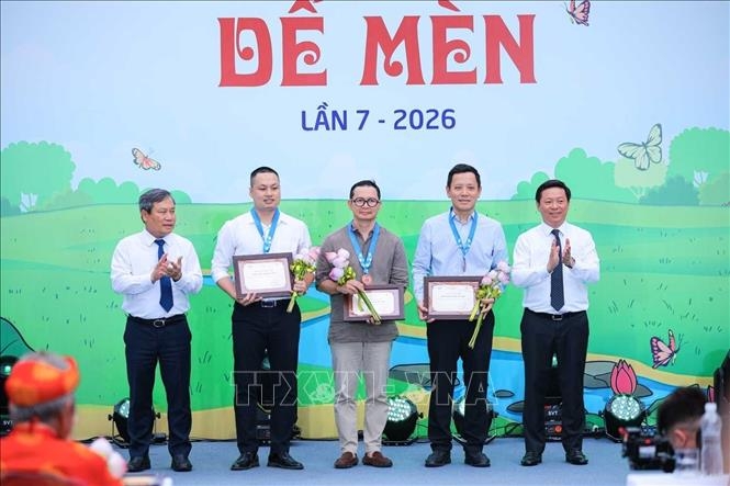 Lễ trao Giải thưởng Dế Mèn lần thứ 7 - năm 2026