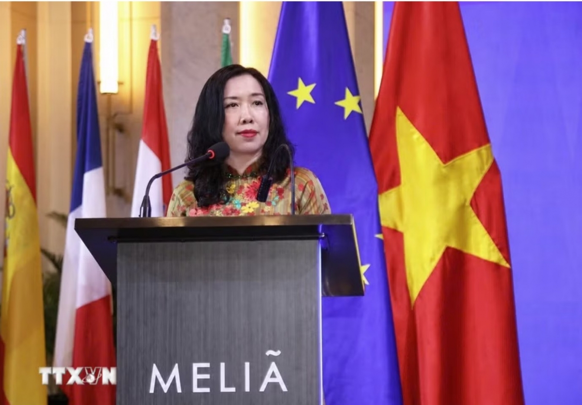 vietnam, eu deepen forward-looking partnership at euro day celebration picture 2