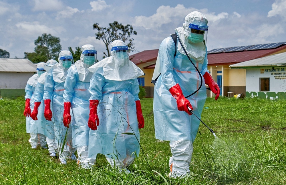 dich ebola vuot khoi tam dich congo, chau phi khan cap phoi hop ung pho hinh anh 1