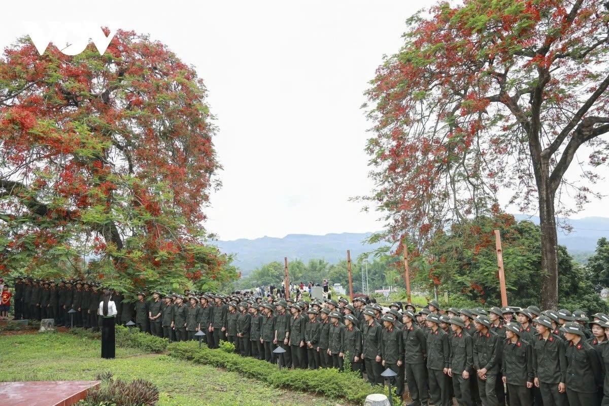 visitors return to dien bien phu battlefield to revisit a historic victory picture 1