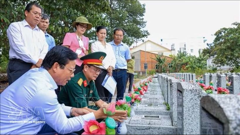 tay ninh promotes cemetery upgrades, dna identification for fallen soldiers picture 1