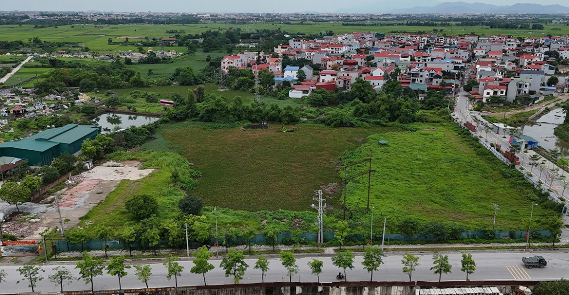 toan canh tien do khu do thi thu lam phuc vu tai dinh cu tai ha noi hinh anh 3