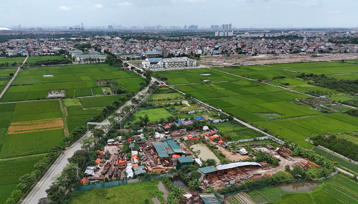 toan canh tien do khu do thi thu lam phuc vu tai dinh cu tai ha noi hinh anh 6