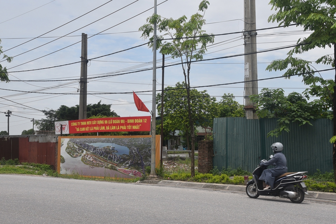 toan canh tien do khu do thi thu lam phuc vu tai dinh cu tai ha noi hinh anh 2