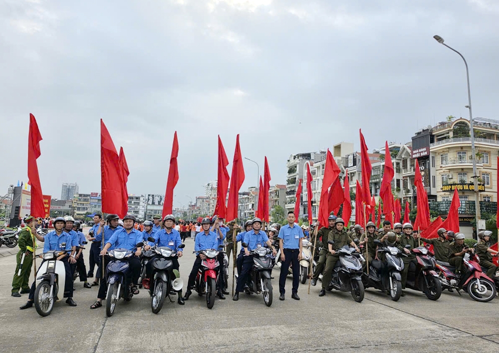 xay dung 20 mo hinh quan chung bao dam trat tu giao thong tai bac ninh hinh anh 1