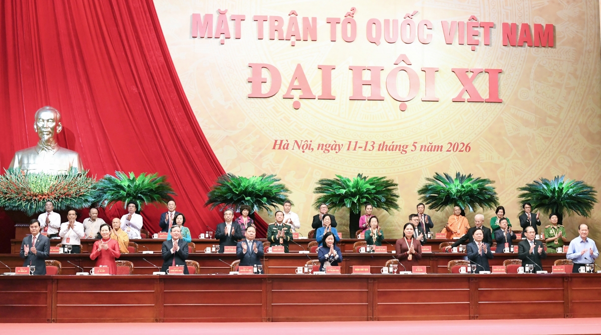 phat huy suc manh dai doan ket trong nhiem ky moi cua mat tran to quoc viet nam hinh anh 1