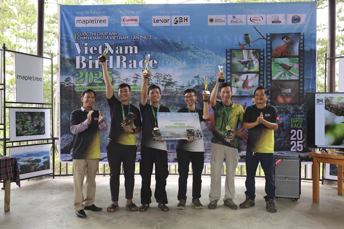 vietnam birdrace 2026 - khi canh chim ket noi, lan toa tinh yeu thien nhien hinh anh 2
